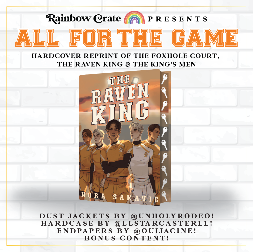 All For the Game hardcover reprint