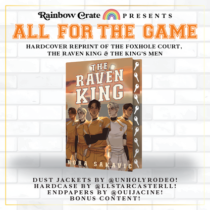 All For the Game hardcover reprint
