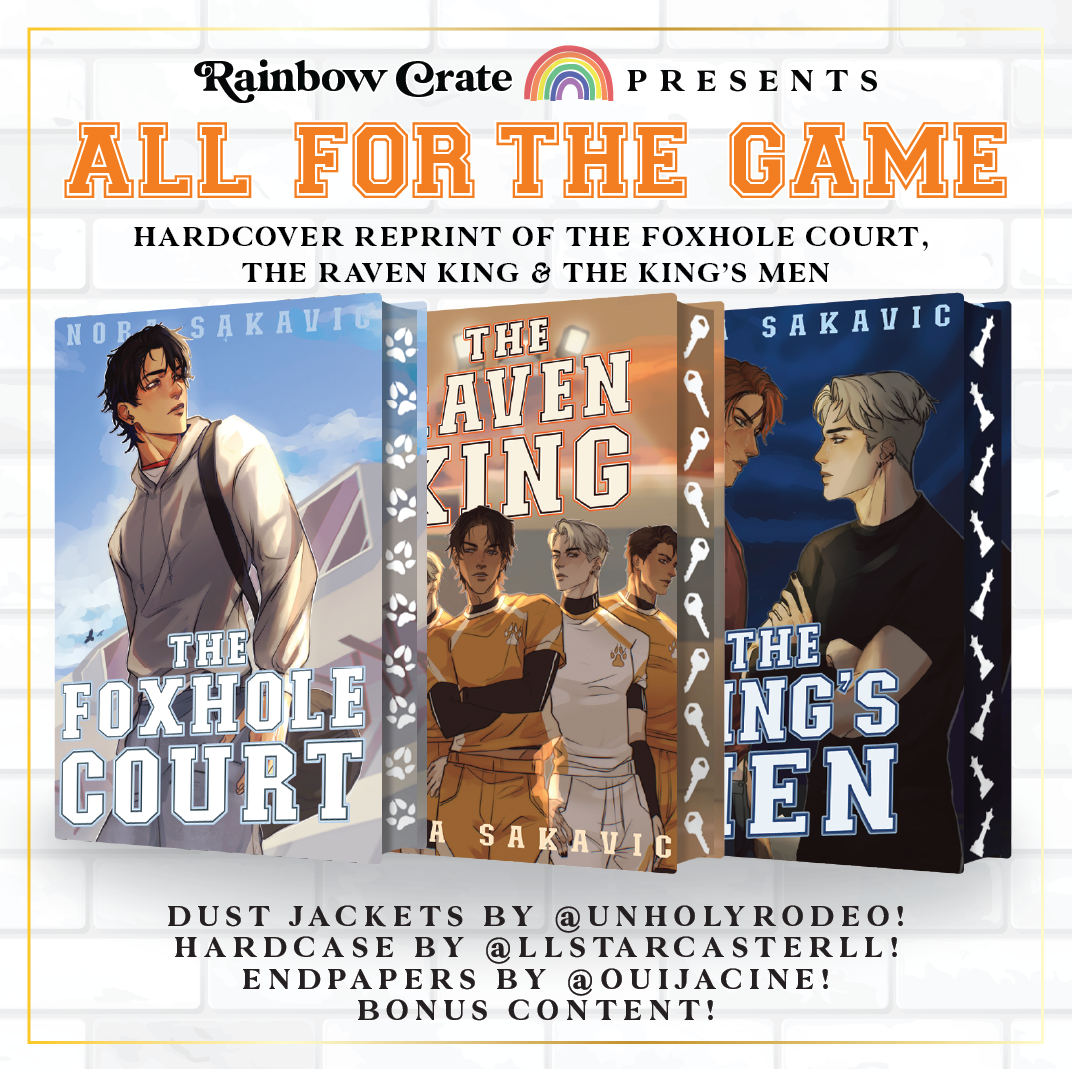 All For the Game hardcover reprint