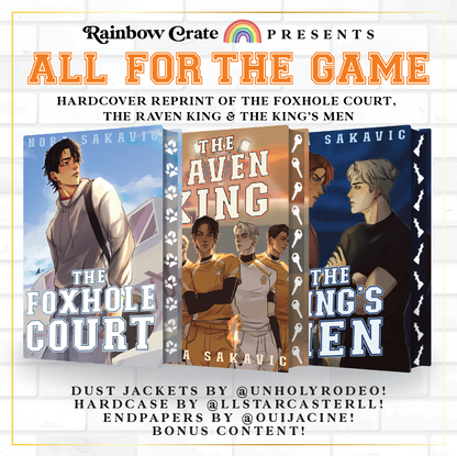 All For the Game hardcover reprint