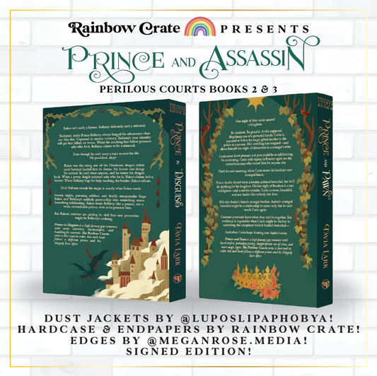 "Prince in Disguise", and "Prince and Pawn" by Tavia Lark