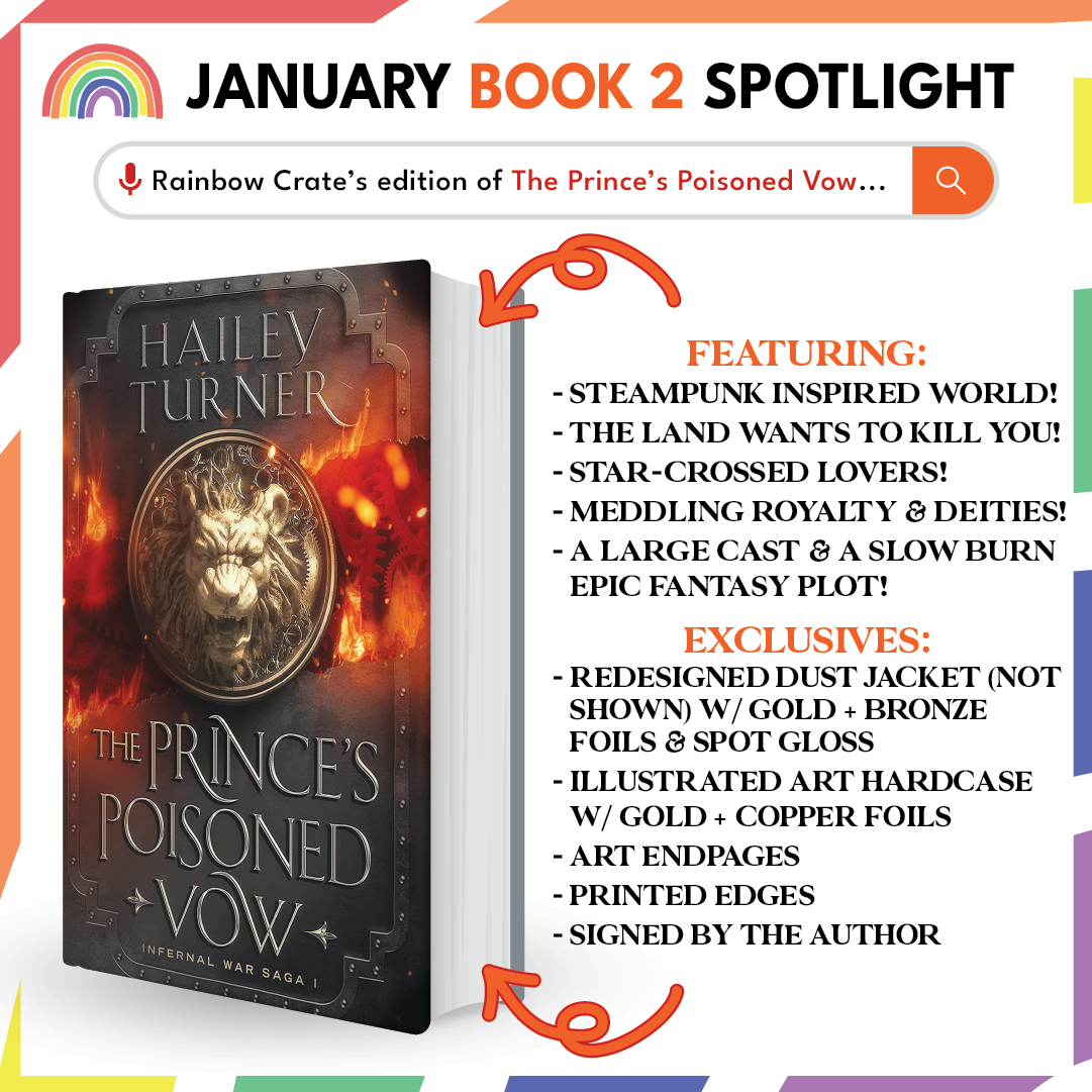 The Prince's Poisoned Vow by Hailey Turner