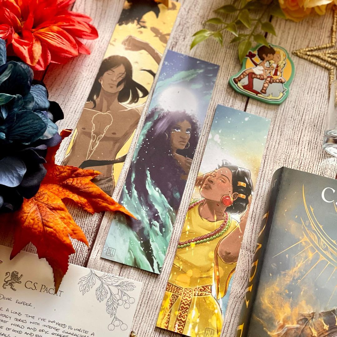 Black Sun bookmarks