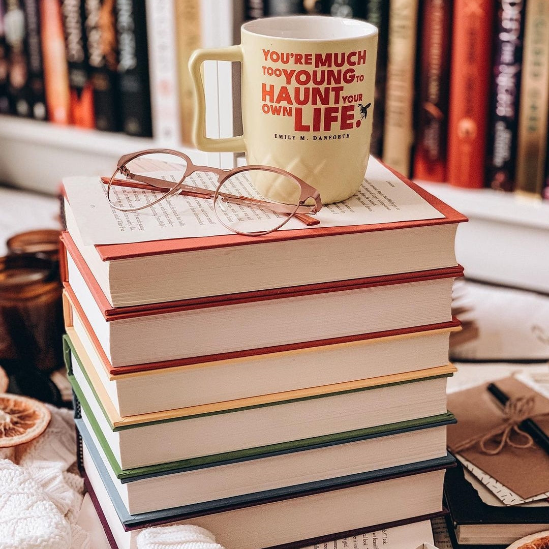 Our Plain Bad Heroines mug
