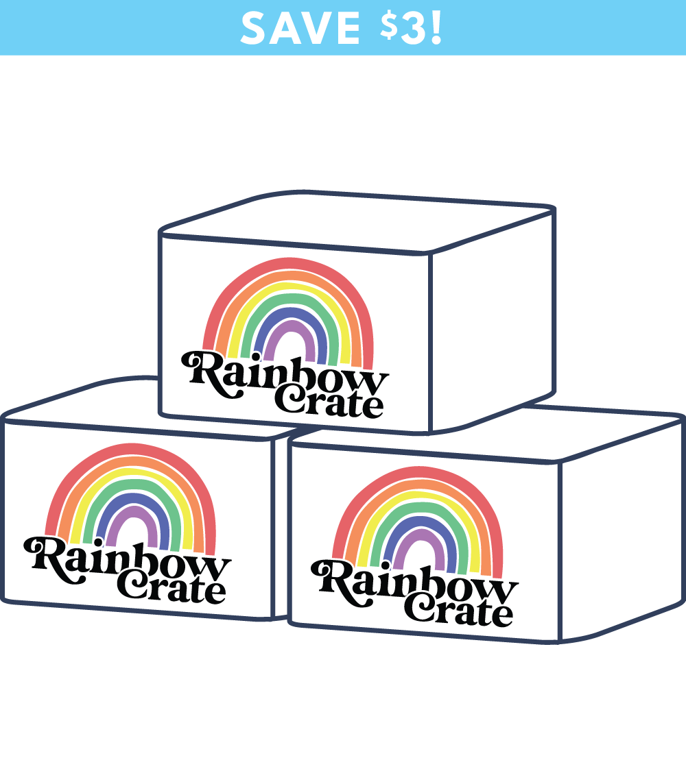 Rainbow Crate 3-Months