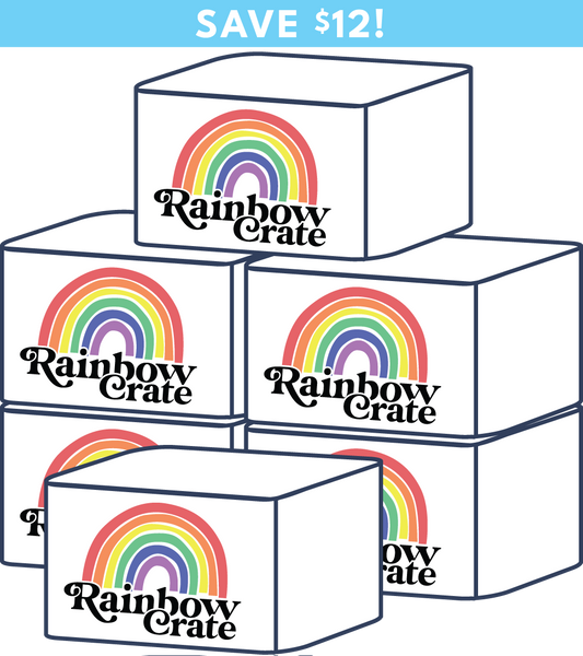Rainbow Crate 6-Months