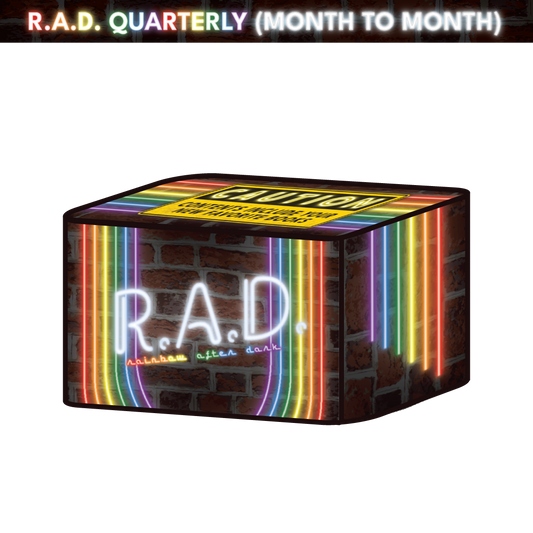 Rainbow After Dark - R.A.D. - Quarterly