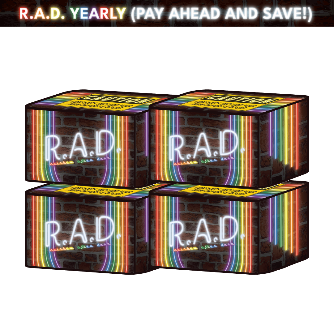 Rainbow After Dark - R.A.D. - Yearly