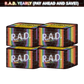 Rainbow After Dark - R.A.D. - Yearly